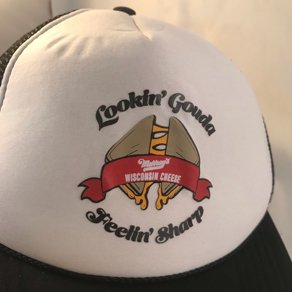 Vintage Trucker Hat Lookin’ Gouda Feelin’ Sharp 💞 - Picture 8 of 8